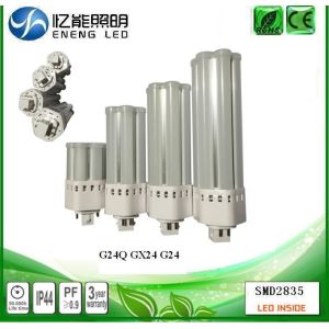 China high power 360 degree G24Q GX24 led pl light 20W 120LM/W G24Q led corn light lamp with 2835 led replace HPS MHL on sale