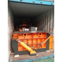 Buy cheap Electronic Control Discharging Scrap Metal Press Machine 250 Tons Baling Force product