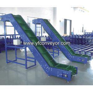 Buy cheap Elevating Belt Conveyor with Baffes and Skirts from wholesalers