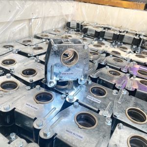 Buy cheap Hot-Dip Galvanized Greenhouse Ventilation Gear System Components from wholesalers