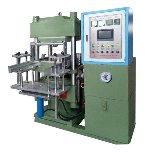 Buy cheap Hot Hydraulic Press Vulcanizer for Rubber Plate Vulcanization Manufacturing Machine from wholesalers