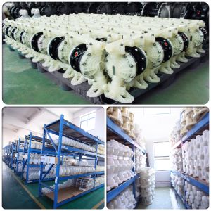 Aluminum Electric Diaphragm Pump with 10.5m³/h Flow Rate and 1 Year Warranty for