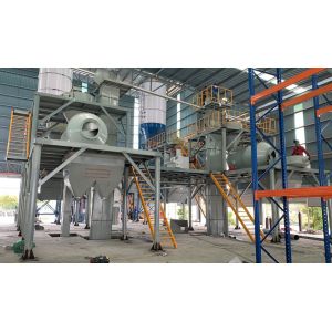 Buy cheap PLC Control Tile Adhesive Machine Production Line With Air Compressor System from wholesalers