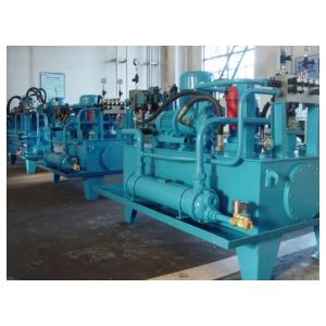 Buy cheap Machine Customized Pile Driver Hydraulic System Massive Force Generation from wholesalers
