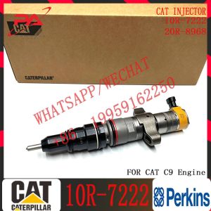 Buy cheap Diesel Injector 10R-7222 557-7637 328-2578 328-2580 267-9710 20R-8063 10R-7221 for C-A-T C9 Engine from wholesalers