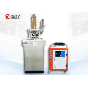 Buy cheap Ultra High Polymer Rod Extrusion Equipment PTFE Rod Extruder from wholesalers