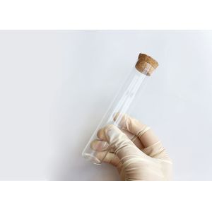 Buy cheap 5ml Endotoxin Free PYREX Rimless Laboratory Glass Tubing from wholesalers