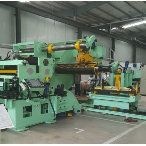 Buy cheap 3 In 1 Compact Precision Decoiler NC Servo Decoiler And Straightener from wholesalers