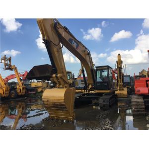 Buy cheap Used Crawler Excavator Caterpillar 330DL C9 ACERT engine 36T with Original Paint from wholesalers