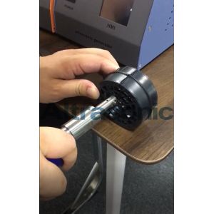 Buy cheap 30khz Customized Knife Ultrasonic Cutting Devices For Auto Parts Plastic Deburring from wholesalers