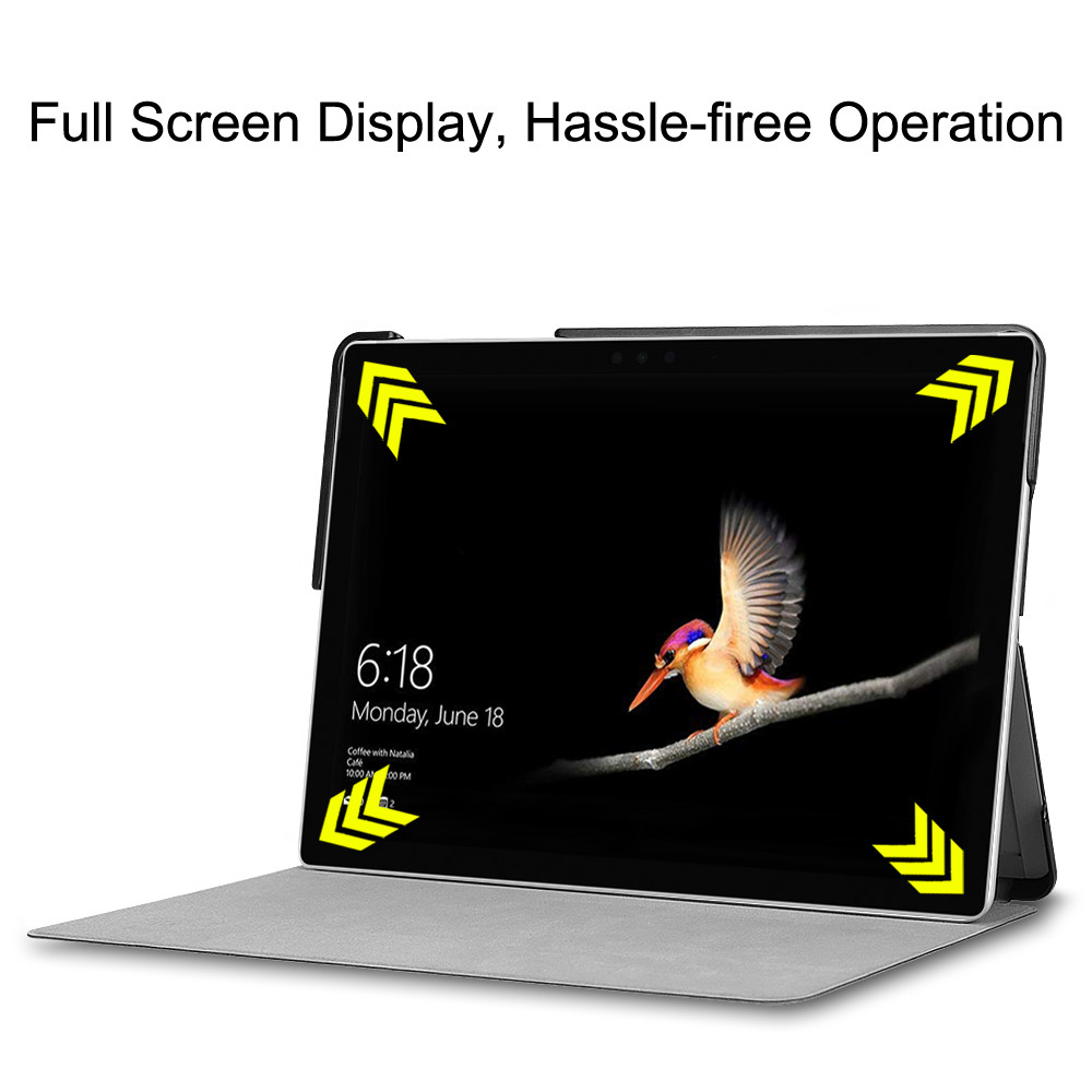 Buy cheap Microsoft Surface Go Case, Multiple-Angle Stand Cover Compatible with Microsoft Surface Go 10 Inch 2018 Release from wholesalers
