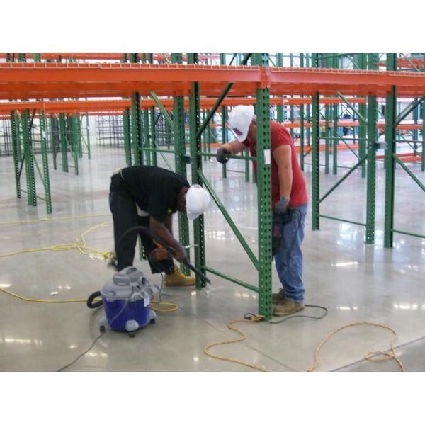 Buy cheap Commercial Teardrop Pallet Rack System Warehouse Stacking 100% Selective from wholesalers