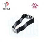 Buy cheap IEC Conduit Fittings Of Black Conduit Fasteners Clip Type Cady Black Clamp from wholesalers