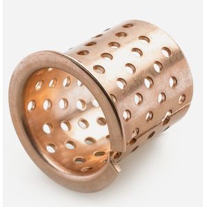 Buy cheap Wrapped Flange Bronze Bushing High Load CuSn8P DIN 17662 from wholesalers