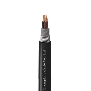 Buy cheap IEC 60502 STA Armoured Electrical Cable Three Core For Underground Use product