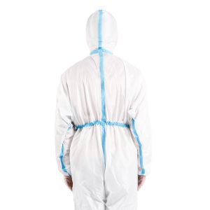 Buy cheap Microporous Disposable Protective Gowns Waist Tied Easy Adjustable Tightness from wholesalers