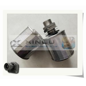 Buy cheap DN 82mm Strainer Water Filter Nozzles Johnson Stainless Steel Double Head from wholesalers