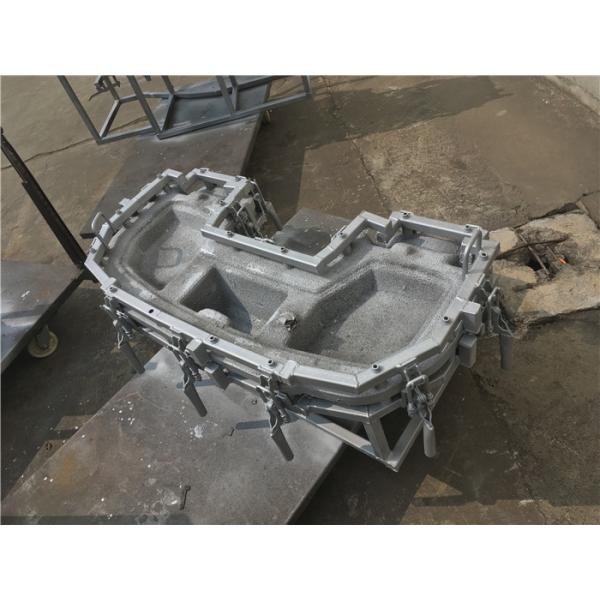 Buy cheap ATV Cargo Box Rotational Moulding Tools OEM Casting Alkali Resistance from wholesalers