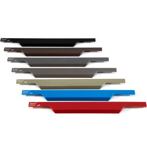 Buy cheap RCR 2117 Simple Design Aluminum Profile Handles from wholesalers