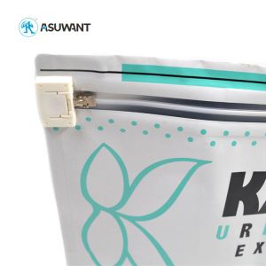 Buy cheap ASTM D3475 Pinch Slide CR Zipper Child Resistant Mylar Bags For Medical Weed from wholesalers