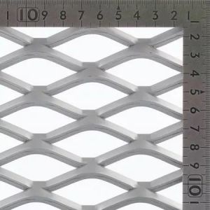 Buy cheap Protected Mesh Aluminum Expanded Metal Mesh Rustproof Sheets 14x14 ISO9001 product
