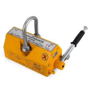 Buy cheap 1000 kg Portable Manual Permanent Magnetic Lifter Ideal for Heavy Duty Lifting Tasks from wholesalers