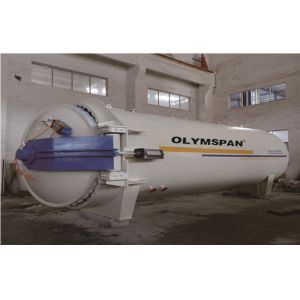 China Chemical Laminated Vulcanizing Autoclave Aerated Concrete / Autoclave Machine Φ2m on sale