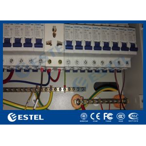 Communication Cabinets AC / DC Power Distribution Cutomized With Flexible Mode
