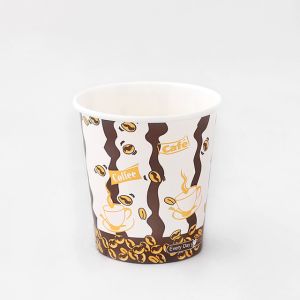 Buy cheap 6oz 180ml Single Wall Paper Hot Cups PE Coated 72mm from wholesalers