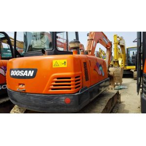 Doosan 55-v mini used crawler excavator