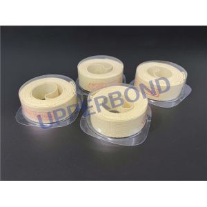 Buy cheap Ultra Resistant Aramid Fiber Yellow Tape For Tobacco Conveying from wholesalers