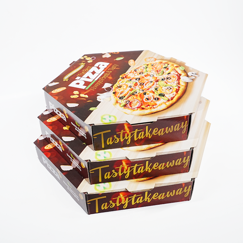 Wholesale customized logo eco-friendly and biodegradable corrugated cardboard