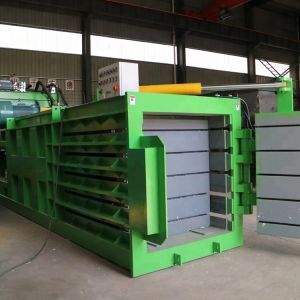 Cardboard Baler for sale Carton Balers Pressing Machine/Waste Paper /Horizontal