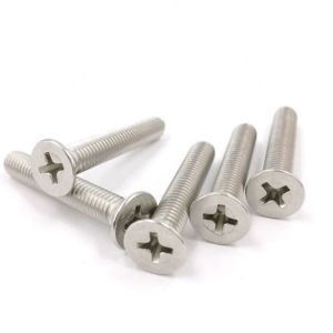 Buy cheap DIN965 Cross Recessed Countersunk Flat Head Machine Screws from wholesalers