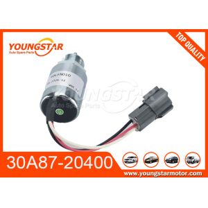 Buy cheap 30A87-20400 30A87-20401 Stop Solenoid For Mitsubishi S3L S3L2 S4L L3E from wholesalers