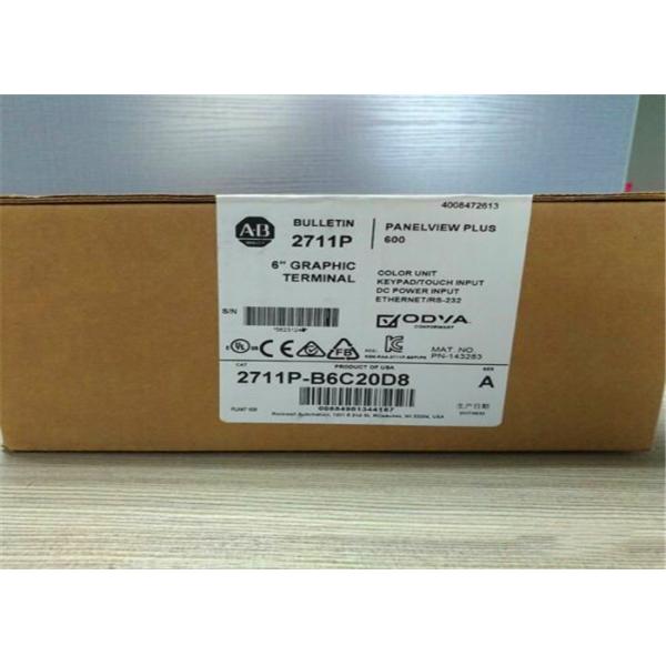Buy cheap Allen Bradley 2711P-B6C20D8 /A 2711PB6C20D8 PANELVIEW 600 24VDC 15W from wholesalers