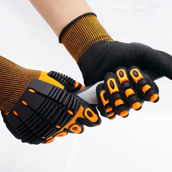 Comfortable Breathable Impact-Resistant Shock-Absorbing abrasion-resistant