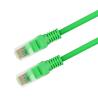 Buy cheap 2m 3m 5mtrs Ftp CAT6 Patch Cord For Computer Green Color HDPE Insulation from wholesalers