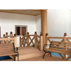 Buy cheap WPC Hollow / Solid Profile Production Line , WPC PP / PE Handrail Profile Machine from wholesalers