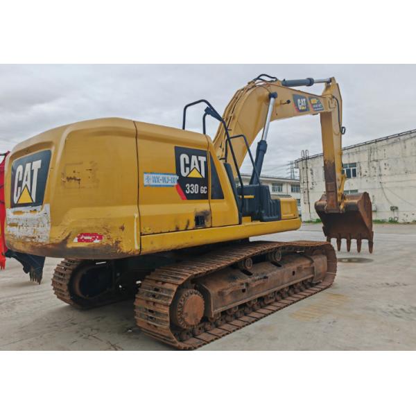 Original Machine Used Excavators CAT 330GC 30 Ton Earth Moving Machine For Sale