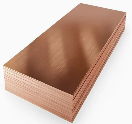 Premium Red Copper Metal Sheets 12"X24" 3mm-80mm For Industrial Applications