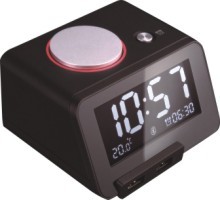 Digital Display Hotel Room Alarm Clocks Easy Using Adjustable Volume