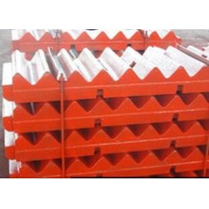 Buy cheap High Manganese Steel Casting Jaw Crusher Spare Parts-Jaw Plate product