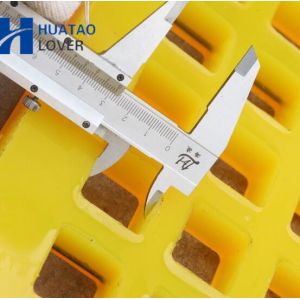 Vibrating Screens Pu Screen Panel For Mineral Processing