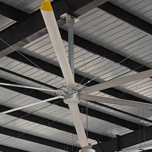 Buy cheap 1.5kw PMSM Motor Industrial Ceiling Fan for Warehouse Ventilation and Air Cooling from wholesalers