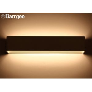 Buy cheap 18 Watt White Long Barled Interior Wall Sconces Shine Up Or Down Low Brightness Decay from wholesalers