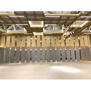 Buy cheap Adjustable Height Moveable Event Partition Wall Panels Eco Friendly from wholesalers