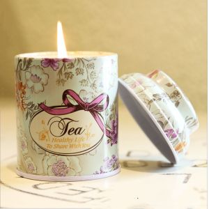 Buy cheap Luxury Tin Scented Candle Handmade Jar Candles from wholesalers