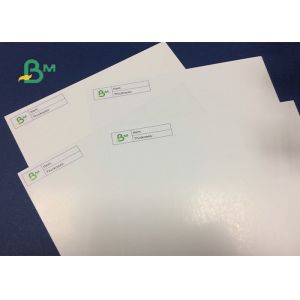 Buy cheap One Side Coated Glossy Ivory Board Paper in Roll 160gsm - 500gsm Thickness from wholesalers