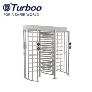 Buy cheap SUS304 Stainless Steel Full Body Turnstile With Interlocking Function from wholesalers